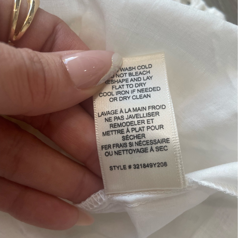 Rebecca Taylor Floral Crochet Skirt Sz S NWT - Picture 10 of 10